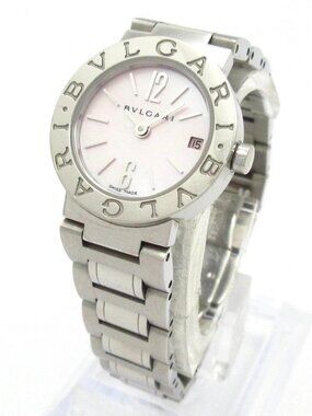 BVLGARI Bvlgari Bvlgari BB23SS/BB23CZSSD/JN L****** Silver Women's Wrist Watch
